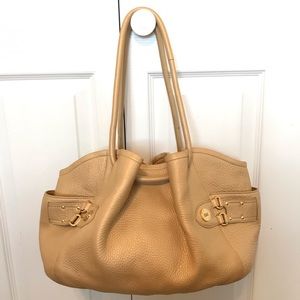 Cole Haan Tan Leather Purse